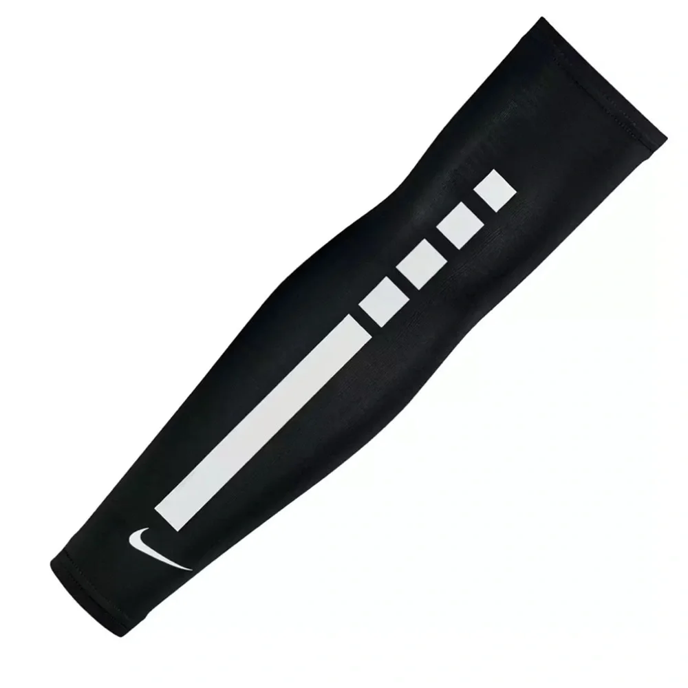 Nike Black Sleeve with White Stripe